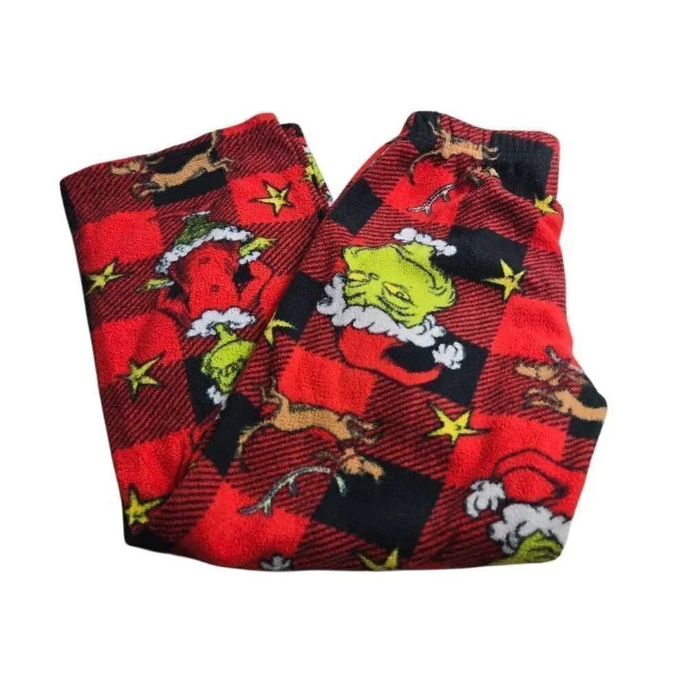 Grinch Pajama pants unisex 6